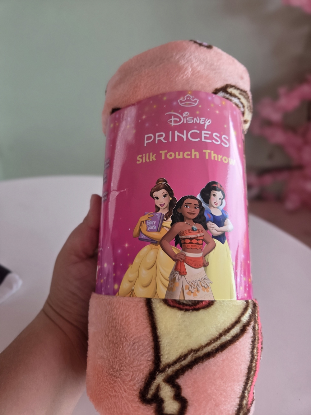 Moana Disney Princess Silk Touch Throw Blanket